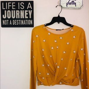 •Fox long sleeve tee